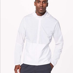 Lulu Lemon mens active wind breaker
